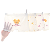 Underpants girls Summer slim Ice Silk Four Corner Pants Children Modale Mesh Flat Corner Shorts Baby Breathable Underpants