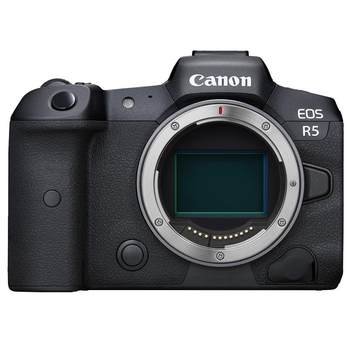 Canon EOS R5 Micro Single 24-105 Kit Professional Full Frame Camera eosr5 HD