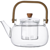 Suning cuisine teapot plein verre ébullition de thé Cuterie spéciale poterie électrique résistant au théière à haute utilisation pot poutre de levage 2008