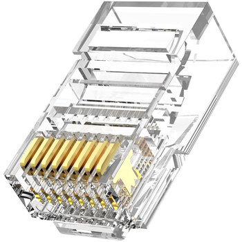 Zhehua crystal head category 5e 8p8c gigabit network