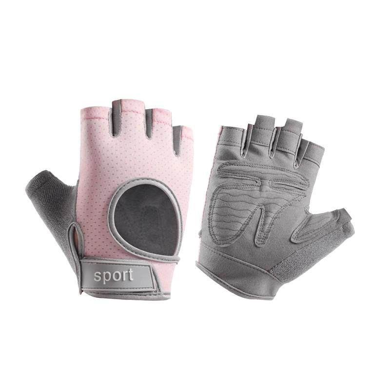 Half finger gloves non-slip wear-resistant fitness gloves