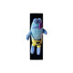 Emo Original Beechburg Lying Fish Car Seat Belt Shoulder Cover Cute Car Accessories Shoulder Pads Anti-wear Universal