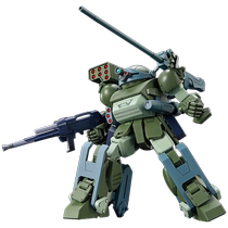 (Self-operated) Bandai assembled model HG Armored Cavalry Bodoms Bandit Dog Spectacled Dog Fighting Dog