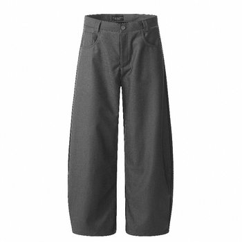 Inknots draped loose scimitar trousers