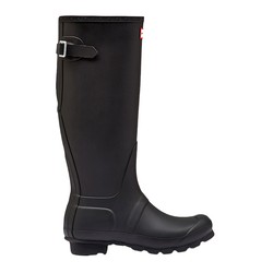 Hunter Wellington rain boots women's rain boots matte waterproof shoes non-slip high knight boots long boots rear adjustment