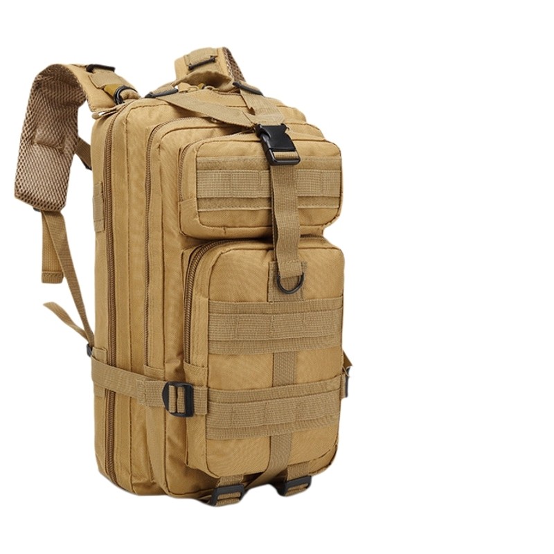 Outdoor mountaineering bag waterproof and wear-resistant tactical backpack