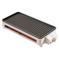 Electric barbecue stove household smokeless barbecue grill electric baking pan stove barbecue machine skewers multifunctional electric grill 421