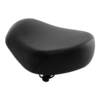 Electric vehicle cushion seat universal waterproof leather iron shell