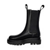 Thick sole inner heightening Martin boots for women slimming Chelsea boots