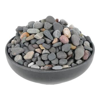Stream stone fish tank bottom sand aquarium decorative pebbles
