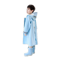 Childrens raincoat for male and female primary school students older children with schoolbags full body boy poncho college 2023 new style