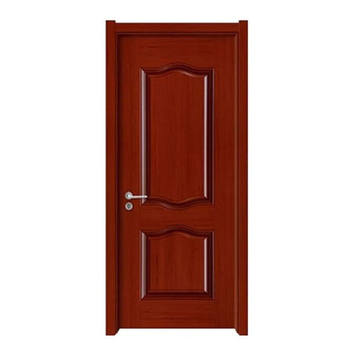 Bedroom door solid wood composite solid wood ecological door carbon crystal door