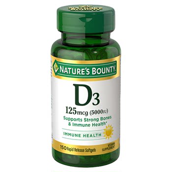 Vitamin d3 promotes absorption of nature