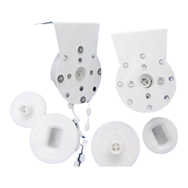 Roll up and down bracket accessories blackout cloth installation code office roller blinds home bead control landscape painting system