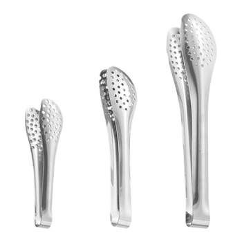 304 stainless steel food tongs barbecue tongs spicy hotpot tongs