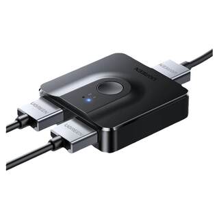 Greenlink 2-2 screen in 1 out two-way switch