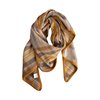 2024 new style 100% wool English triangle scarf