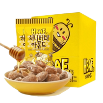 Imported from South Korea Bafengyuan Tom Farm Honey Butter Almond Mustard Almond Flavor Mixed Nuts Gift Box