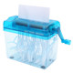 Portable mini small silent manual shredder with free shipping