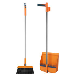 Folding Broom Set, Broom and Dustpan Combo, Large Broom for Cleaning, 2026 Cleaning Three-Piece Set, Sweeping Tool