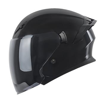 Sf express 3/4 all-season helmet