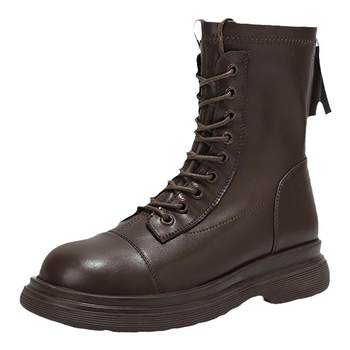 Thick-soled martin boots daphne short boots