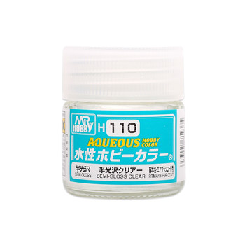 New water-based paint semi-gloss protective paint junior model