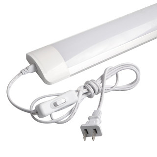 Bathroom light bathroom punch-free 220v light strip