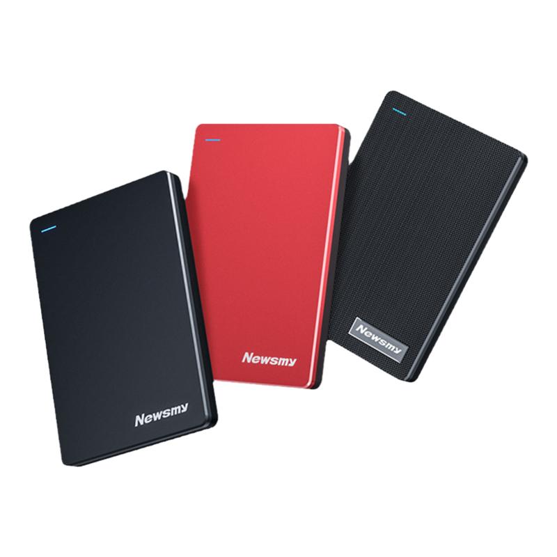Newman mobile hard drive 500G/1T/2T fashion model