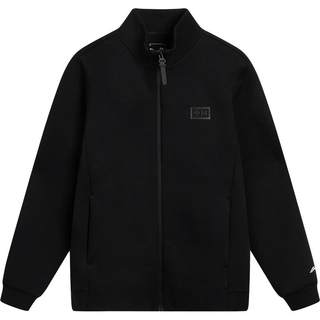 李宁荣耀系列航天动态保暖卫衣男官方新款外套冬季环保针织运动服