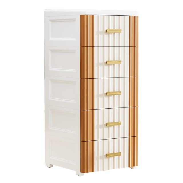 Light luxury high-end room color drawer storage cabinet
