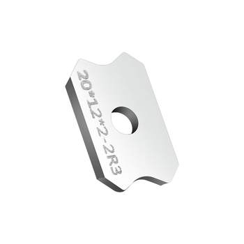 Baiqi edge sealing machine blade tungsten steel material