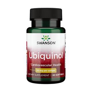 Swanson Reduced Ubiquinol Coenzyme Q10