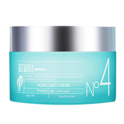 ເກົາຫລີໃຕ້ acwell N4 facial cream hydrating, moisturizing, soothing, men and women're refining cream refill