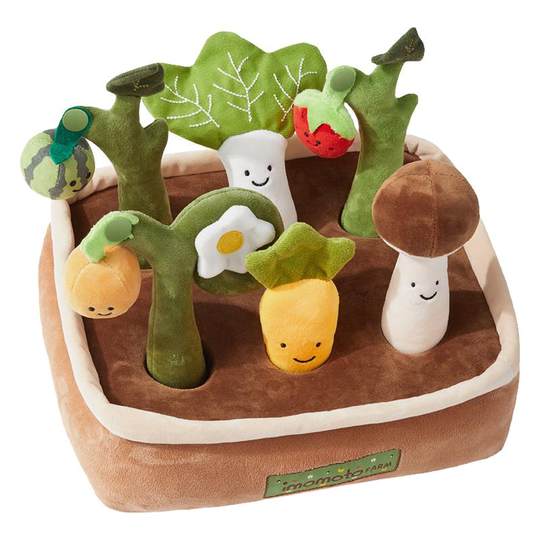 Imomoto Rettich-Spielzeug-Geschenkbox für Kinder ab 1 Jahr