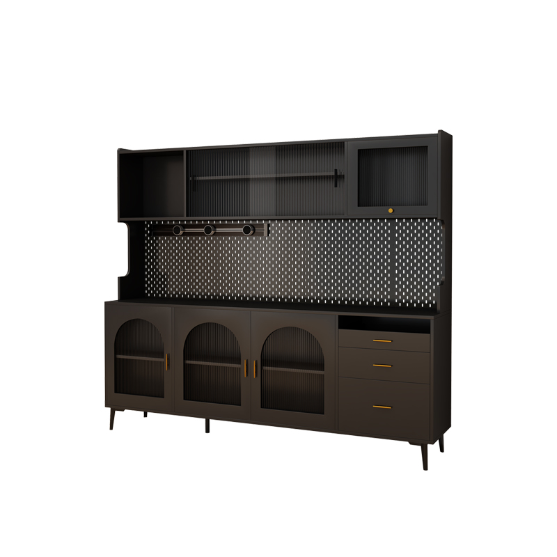 Nordic sideboard bar integrated wall storage cabinet