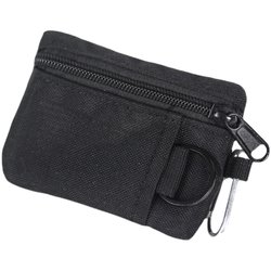Original Japanese mini coin purse card bag canvas small wallet zipper youth outdoor sports storage bag small hanging bag