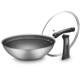 Supor fire red spot stainless steel wok honeycomb household