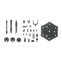 Bandai Model Accessories Movable Base 5 Black Gundam Gundam