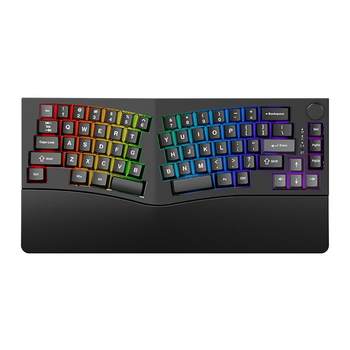 Feker alice80 ergonomic alice mechanical keyboard 3 slope gakset structure typing office