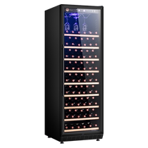 Bacchus YC-450 constant temperature red wine cabinet for home living room double hanging cup embedded large wine cabinet