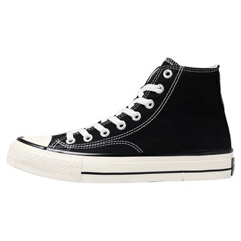 Kuang shoes 1970s canvas shoes for women breathable low-top black high-top students sneakers men’s sports shoes trendy style