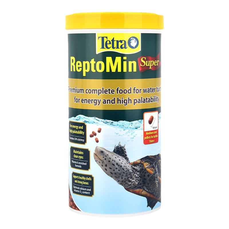 Decai imported super color turtle food added with good jade bacteria