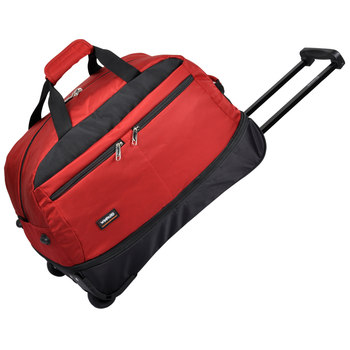 Weibao travel bag women's large folding trolley bag men's extension