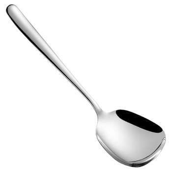 304 stainless steel large-spoon dish spoon public