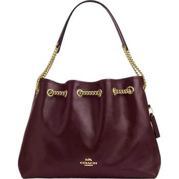 Coach outlet women's quilted evelyn 34 shoulder bag hobo bag tote bag