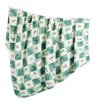 Childrens Summer Quilt Cotton Silk Baby Thin Throw Blanket Summer Kindergarten Quilt Summer Baby Artificial Cotton Summer Quilt