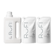 RUFI fragrance laundry detergent long-lasting fragrance stain removal antibacterial household affordable package 3600ml