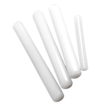British rolling pin food grade pp plastic baking dry noodle non-stick rolling pin household small catching noodle pin large commercial