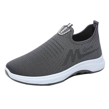 Casual shoes breathable dad shoes old men's shoes